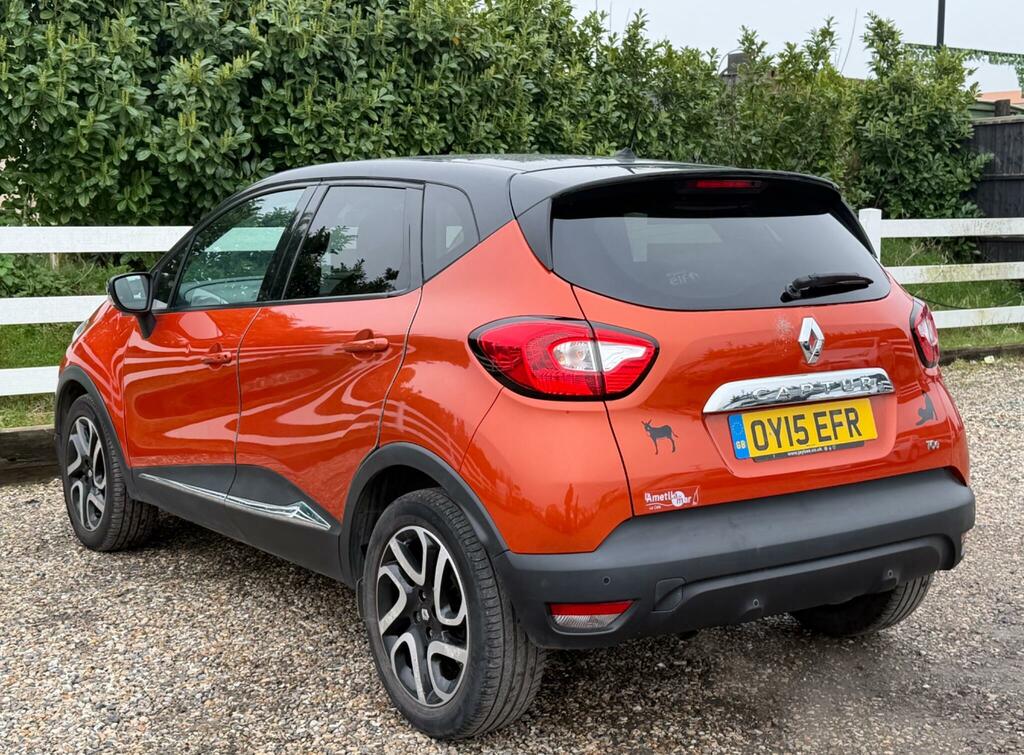 Renault Captur 1.2 Tce Dynamique S Medianav Edc Euro 5 OY15EFR Orange #5