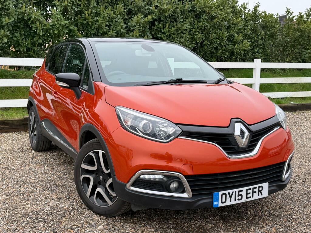 Renault Captur 1.2 Tce Dynamique S Medianav Edc Euro 5 Orange
