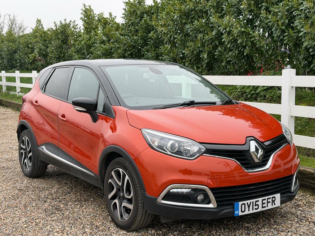 Renault Captur 1.2 Tce Dynamique S Medianav Edc Euro 5 OY15EFR Orange #6