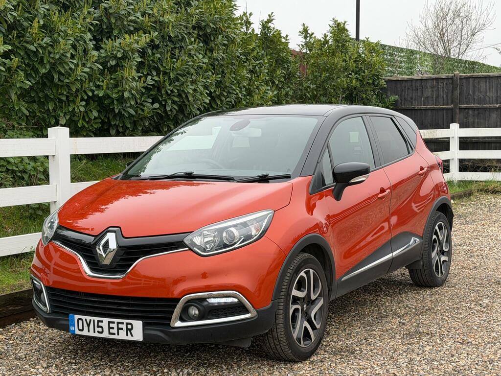Renault Captur 1.2 Tce Dynamique S Medianav Edc Euro 5 OY15EFR Orange #4