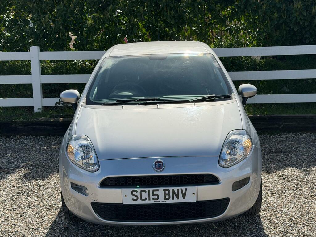 Fiat Punto 1.2 Pop Euro 6 Grey #4