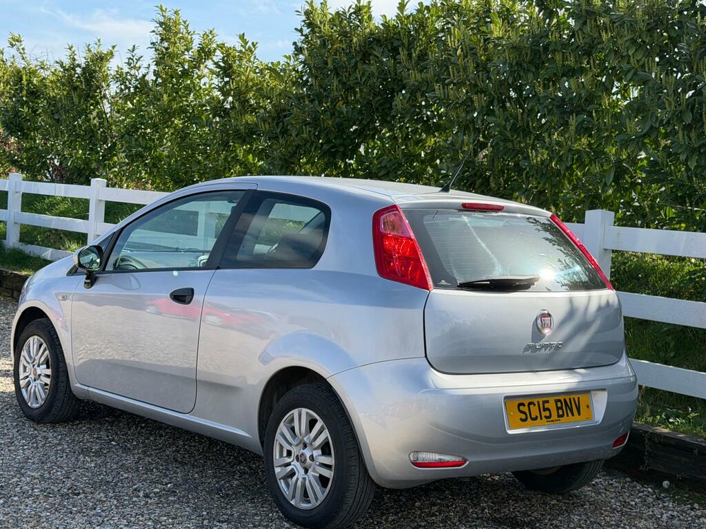 Fiat Punto 1.2 Pop Euro 6 Grey #6