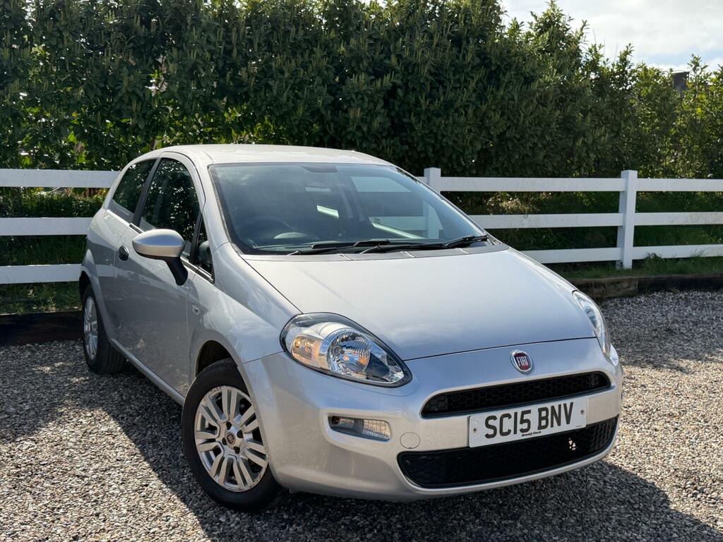 Fiat Punto 1.2 Pop Euro 6 Grey