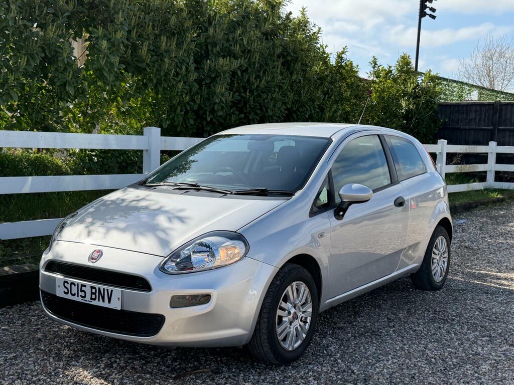 Fiat Punto 1.2 Pop Euro 6 Grey #5
