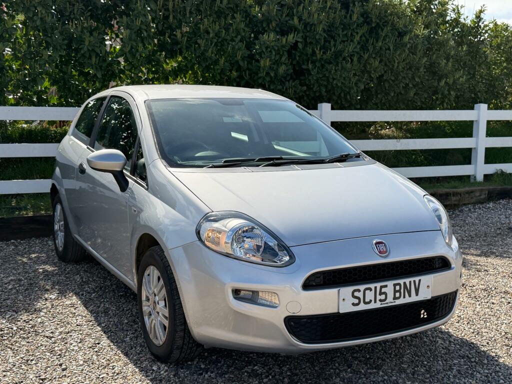 Fiat Punto 1.2 Pop Euro 6 Grey #3