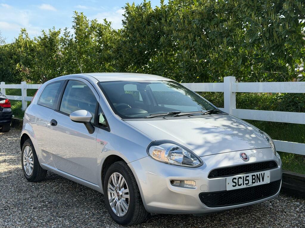 Fiat Punto 1.2 Pop Euro 6 Grey #2