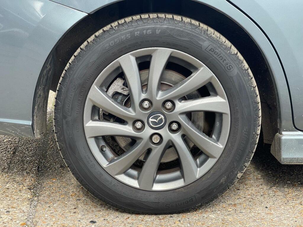 Mazda 5 2.0 Venture Edition Blue #9
