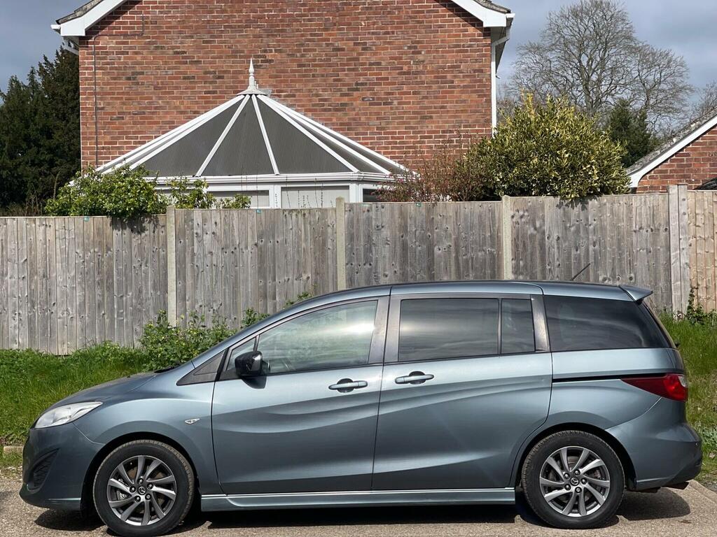 Mazda 5 2.0 Venture Edition Blue #6
