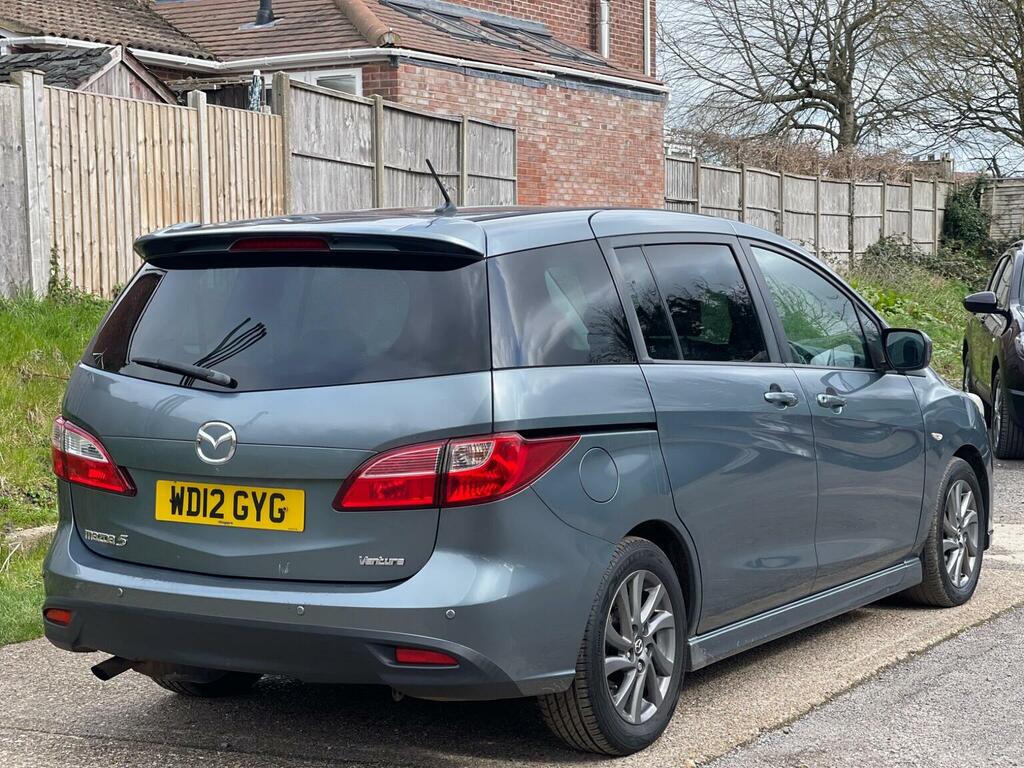 Mazda 5 2.0 Venture Edition Blue #4