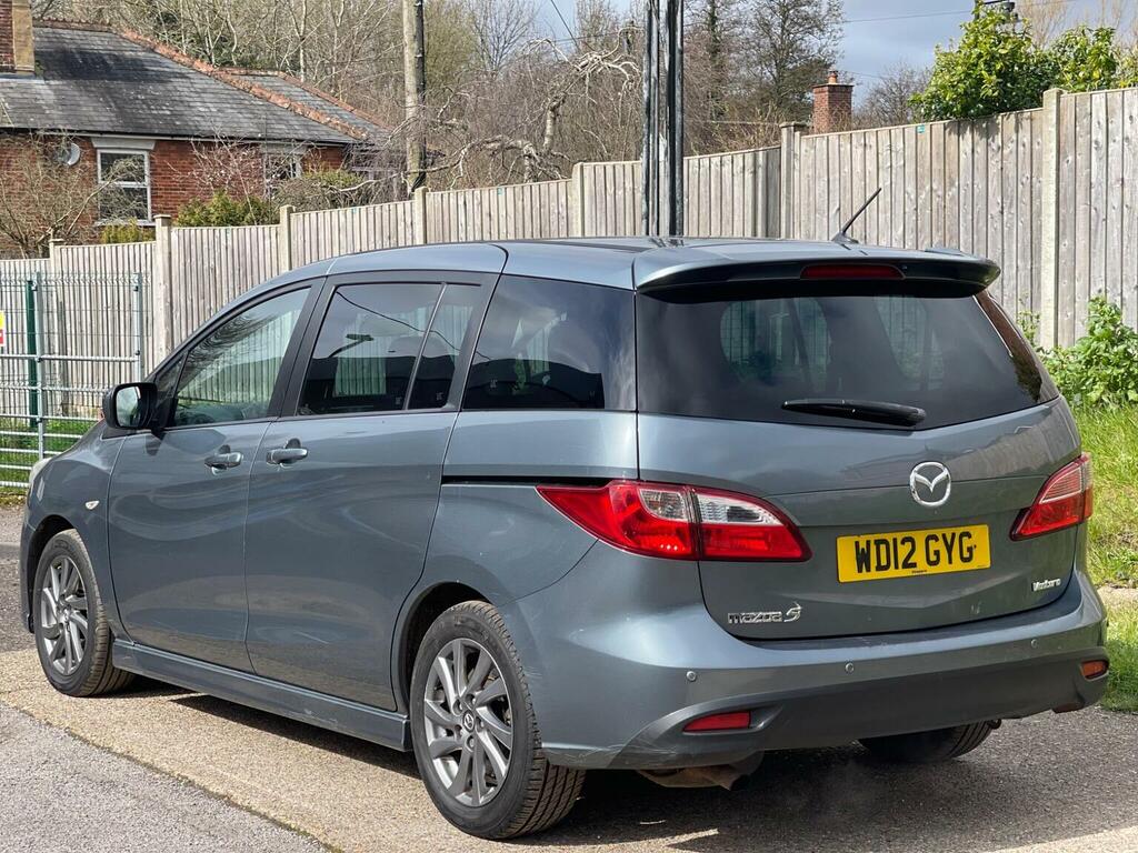 Mazda 5 2.0 Venture Edition Blue #5