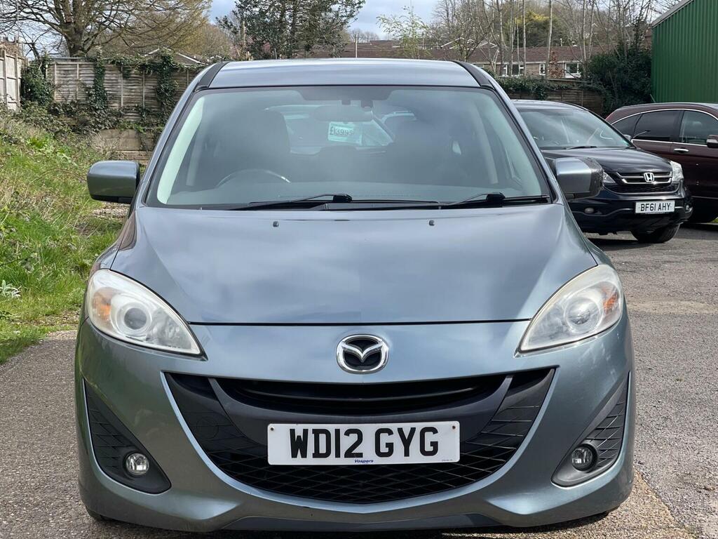 Mazda 5 2.0 Venture Edition Blue #2