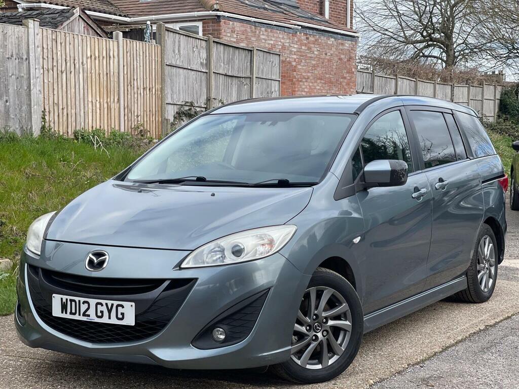 Mazda 5 2.0 Venture Edition Blue #7
