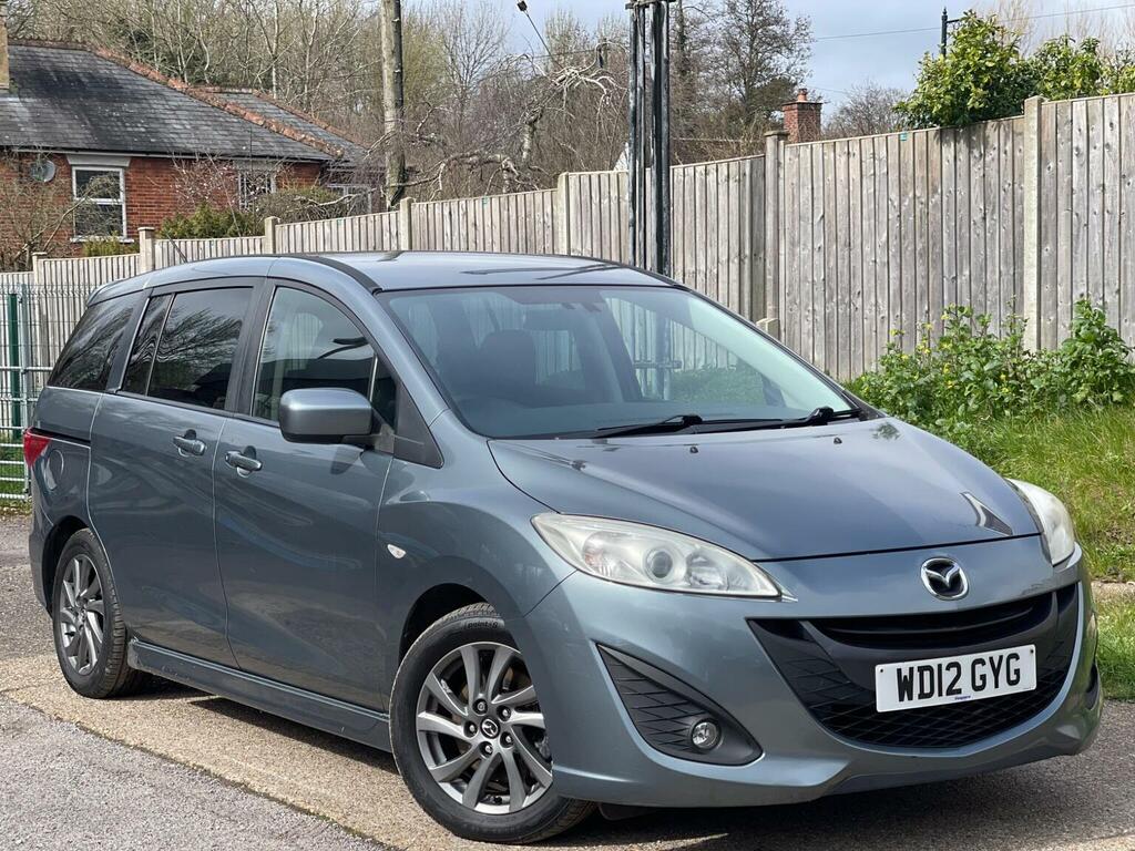 Mazda 5 2.0 Venture Edition Blue #1