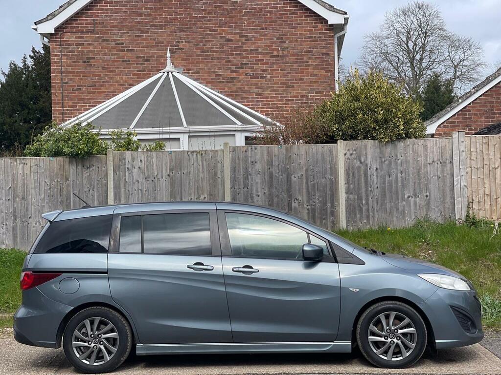 Mazda 5 2.0 Venture Edition Blue #3