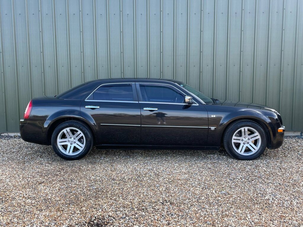 Chrysler 300C 3.0 Crd V6 Black #4