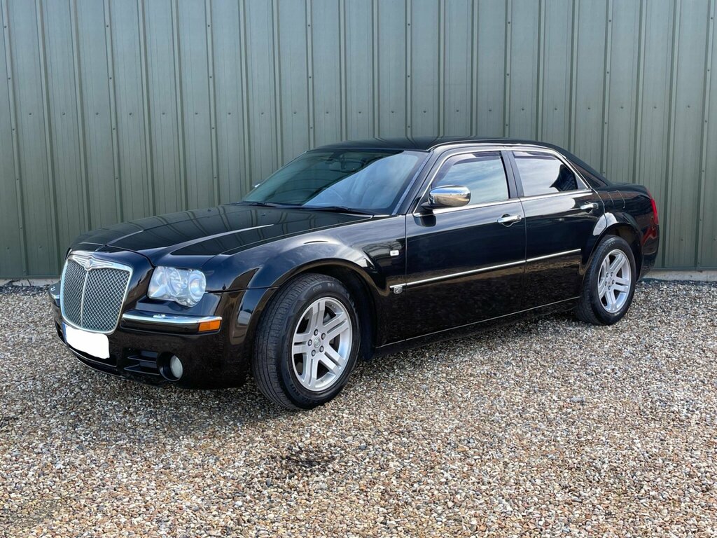 Chrysler 300C 3.0 Crd V6 Black #3