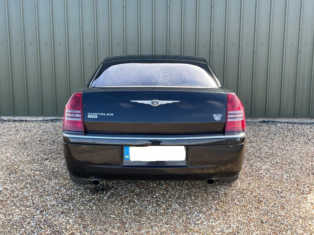 Chrysler 300C 3.0 Crd V6 Black #6