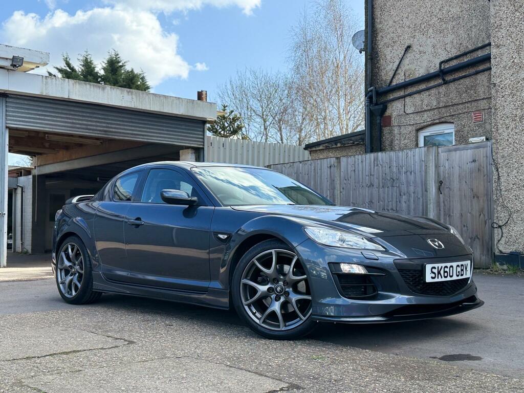 Mazda RX-8 P3 2.6L Black #7