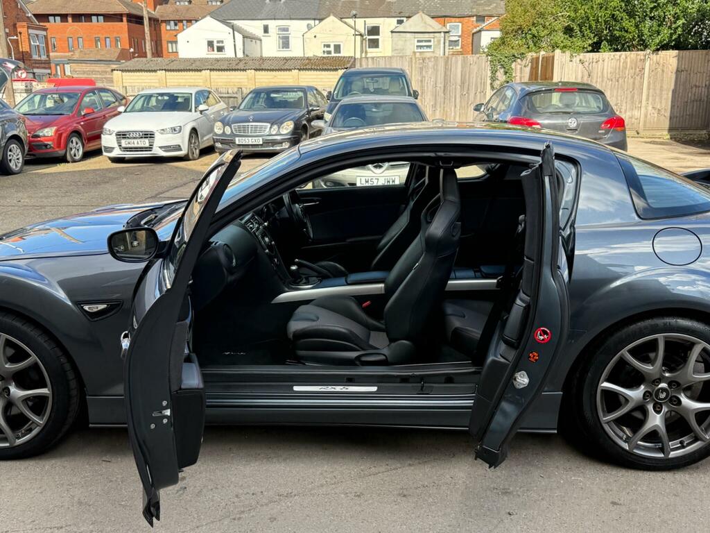 Mazda RX-8 P3 2.6L Black #9