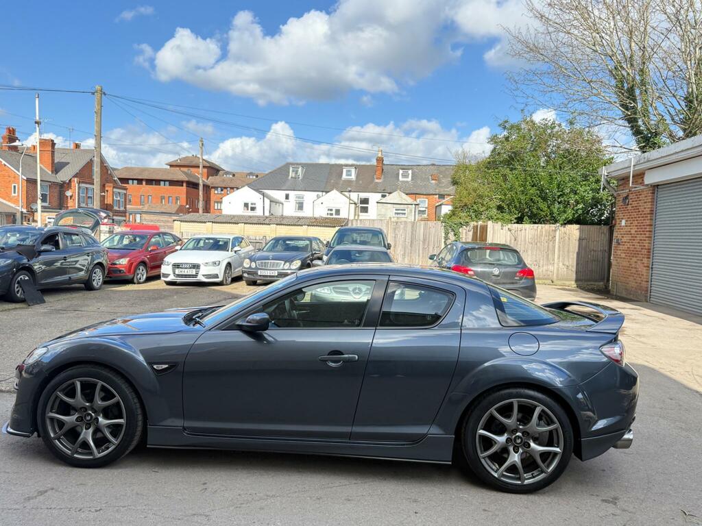 Mazda RX-8 P3 2.6L Black #8