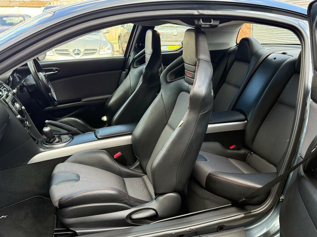 Mazda RX-8 P3 2.6L Black #32