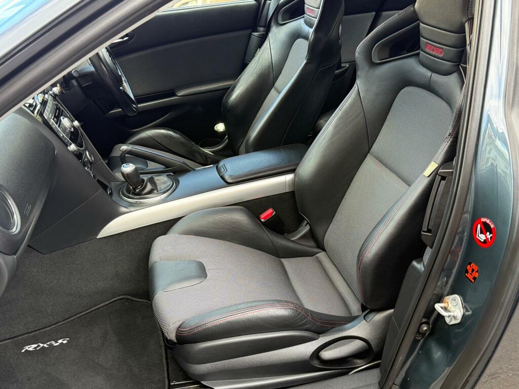 Mazda RX-8 P3 2.6L Black #33