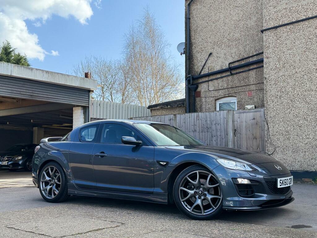 Mazda RX-8 P3 2.6L Black #10