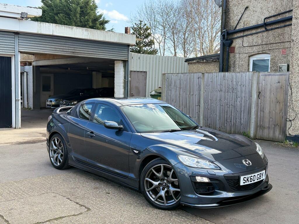 Mazda RX-8 P3 2.6L Black #5