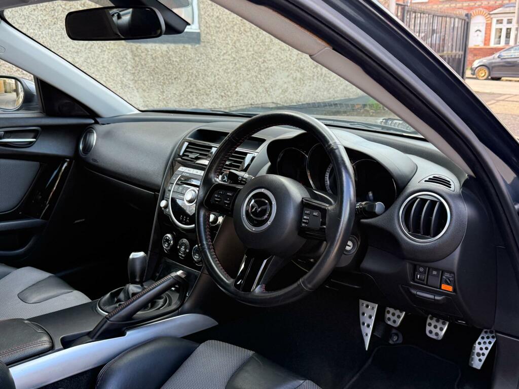 Mazda RX-8 P3 2.6L Black #16