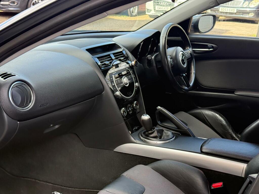 Mazda RX-8 P3 2.6L Black #15