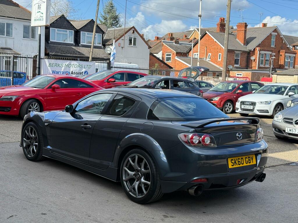 Mazda RX-8 P3 2.6L Black #4