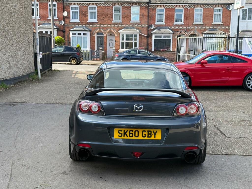 Mazda RX-8 P3 2.6L Black #11