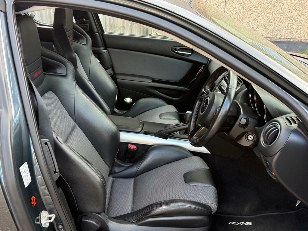 Mazda RX-8 P3 2.6L Black #21