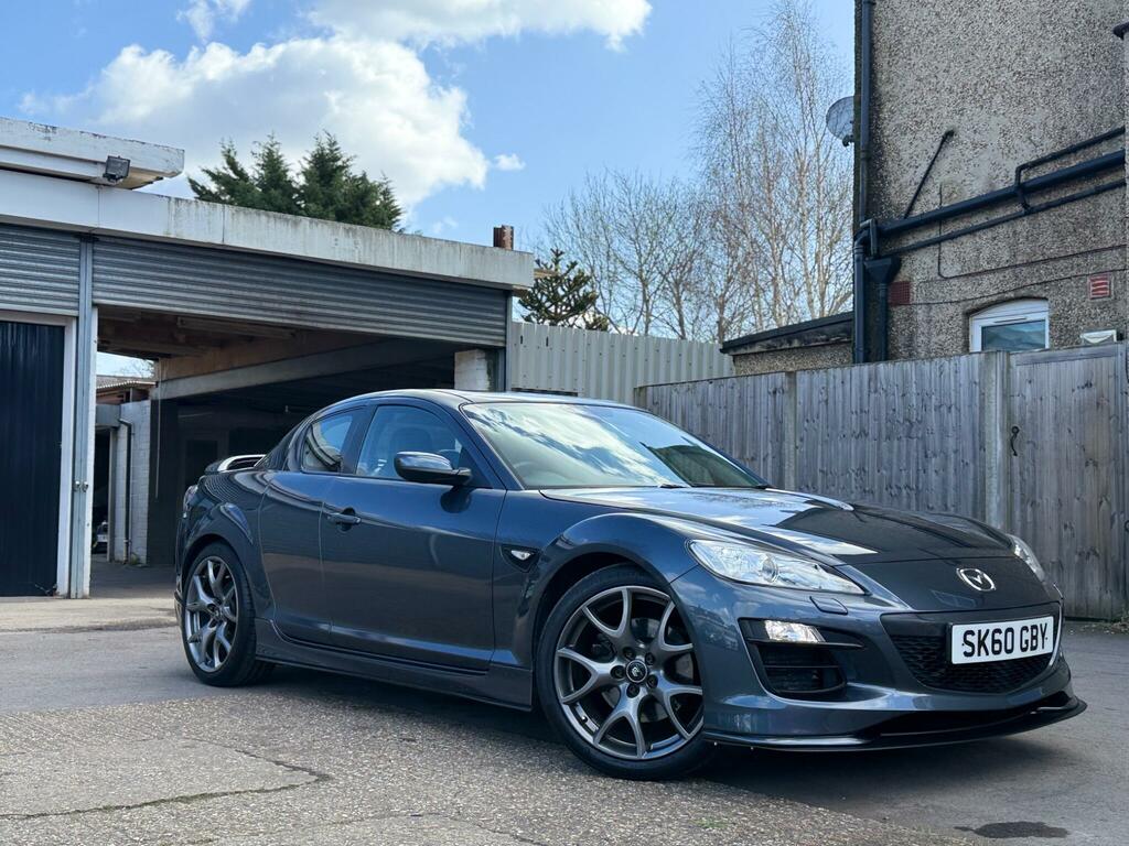 Mazda RX-8 P3 2.6L Black #6