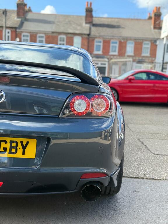 Mazda RX-8 P3 2.6L Black #12