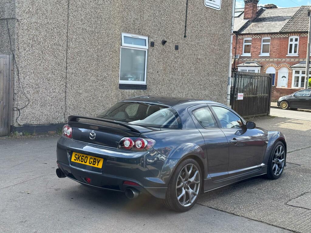 Mazda RX-8 P3 2.6L Black #14