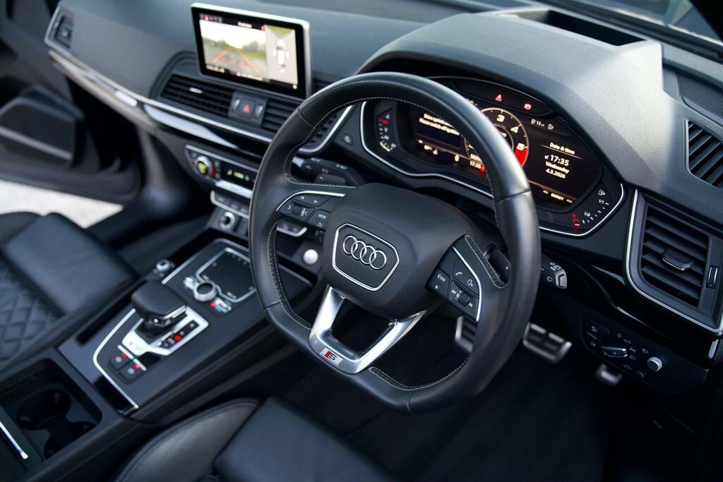 Audi SQ5 3.0 Tdi V6 Vorsprung Tiptronic Quattro Euro 6 Ss Blue #3