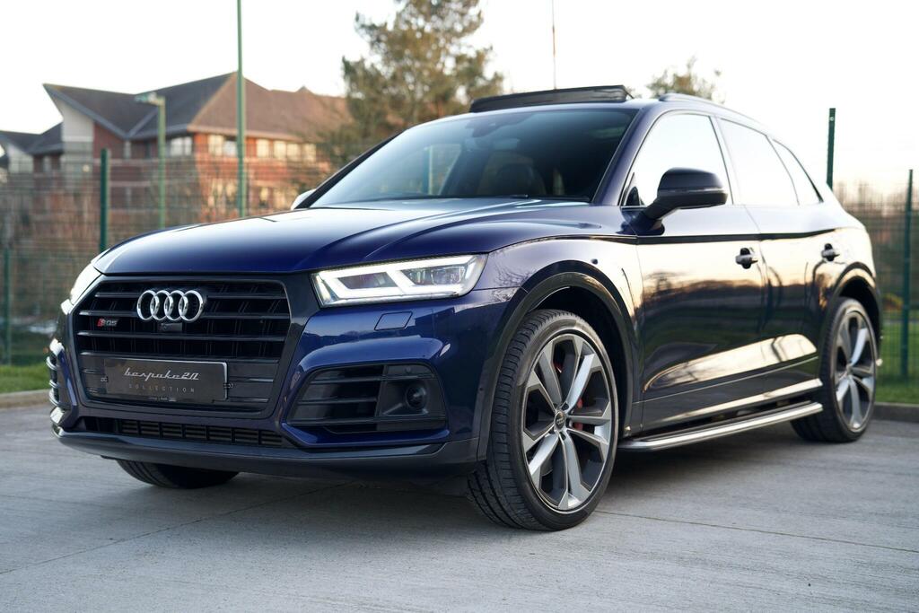 Audi SQ5 3.0 Tdi V6 Vorsprung Tiptronic Quattro Euro 6 Ss Blue #6