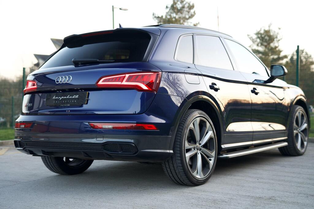 Audi SQ5 3.0 Tdi V6 Vorsprung Tiptronic Quattro Euro 6 Ss Blue #4