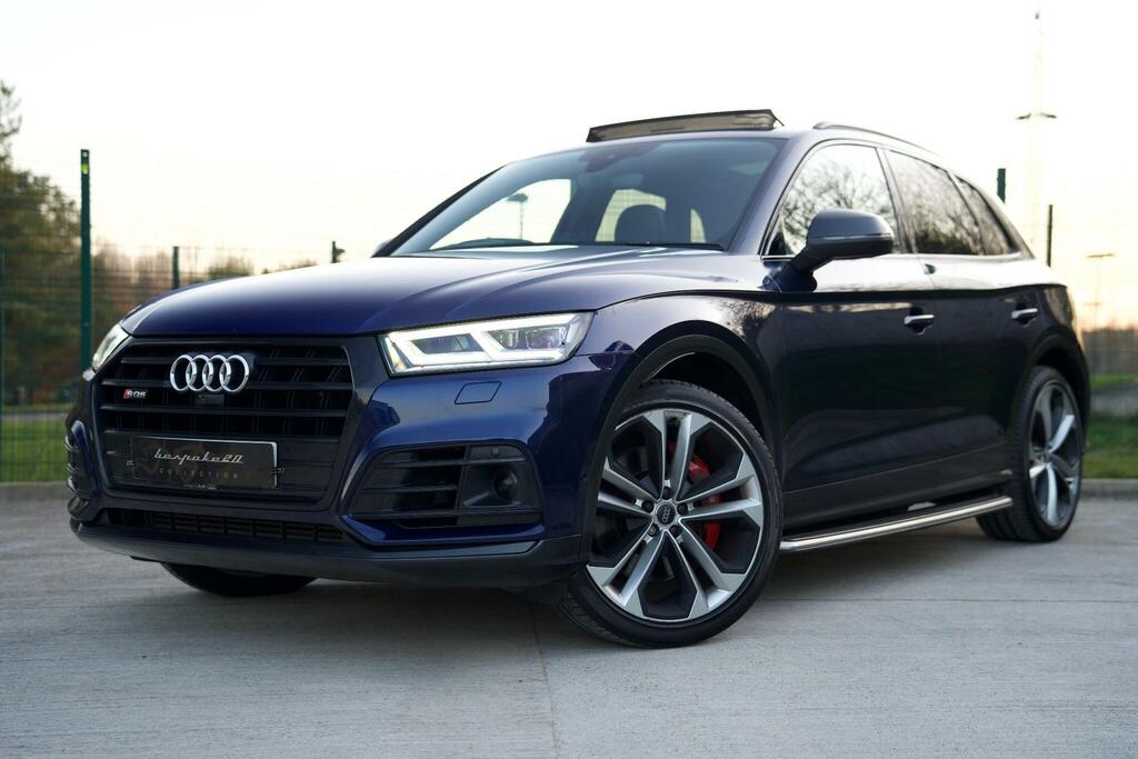 Audi SQ5 3.0 Tdi V6 Vorsprung Tiptronic Quattro Euro 6 Ss Blue