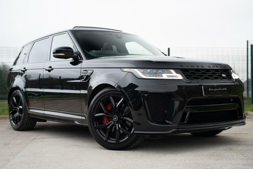 Land Rover Range Rover Sport 5.0 P575 V8 Svr 4Wd Euro 6 Ss Black #6