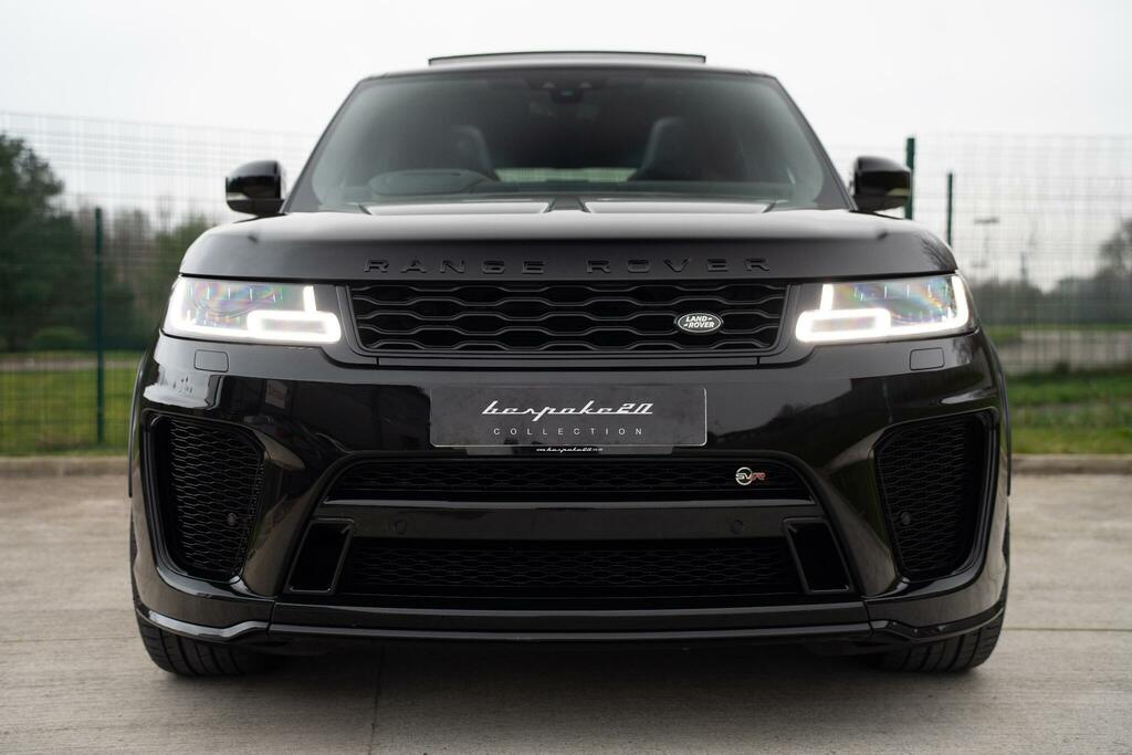 Land Rover Range Rover Sport 5.0 P575 V8 Svr 4Wd Euro 6 Ss Black #2