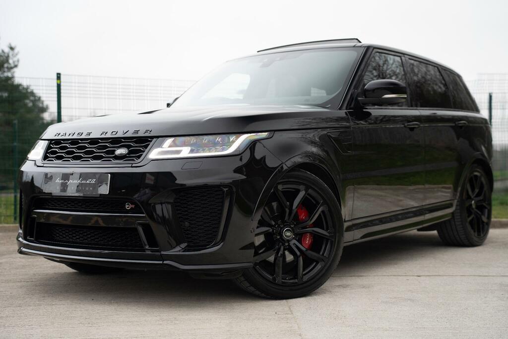 Land Rover Range Rover Sport 5.0 P575 V8 Svr 4Wd Euro 6 Ss Black