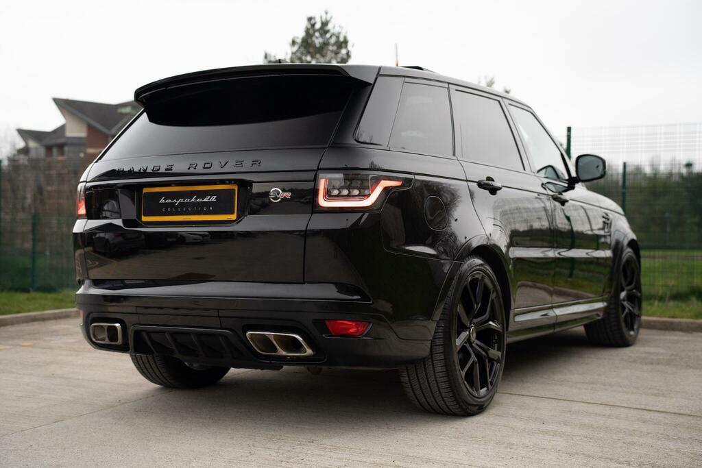 Land Rover Range Rover Sport 5.0 P575 V8 Svr 4Wd Euro 6 Ss Black #4