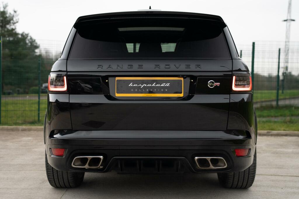 Land Rover Range Rover Sport 5.0 P575 V8 Svr 4Wd Euro 6 Ss Black #5