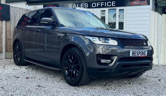 Land Rover Range Rover Sport 3.0 Sd V6 Hse Suv 4Wd Euro 6 S S CN17UZD Grey #3
