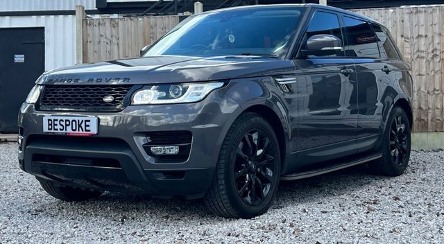 Land Rover Range Rover Sport 3.0 Sd V6 Hse Suv 4Wd Euro 6 S S CN17UZD Grey #4