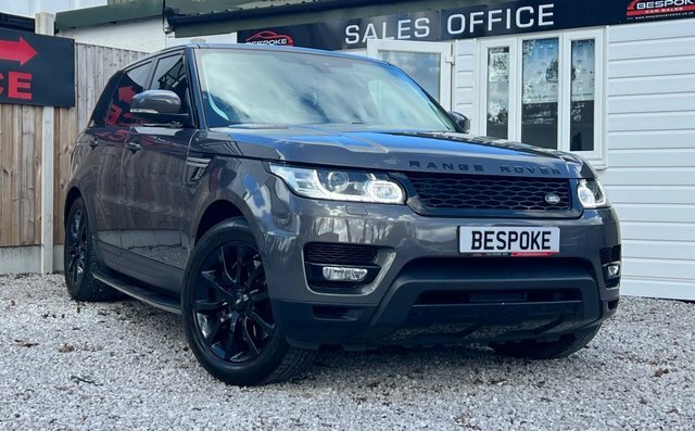 Land Rover Range Rover Sport 3.0 Sd V6 Hse Suv 4Wd Euro 6 S S Grey