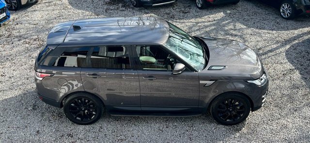 Land Rover Range Rover Sport 3.0 Sd V6 Hse Suv 4Wd Euro 6 S S CN17UZD Grey #2