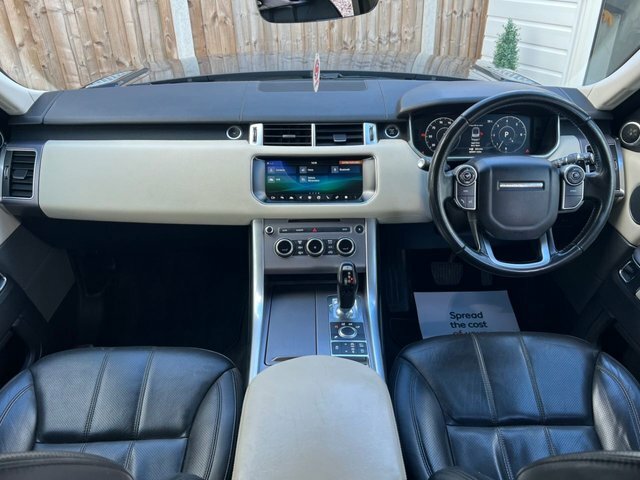 Land Rover Range Rover Sport 3.0 Sd V6 Hse Suv 4Wd Euro 6 S S CN17UZD Grey #5